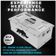 76V 105ah Lithium Conversion Kit