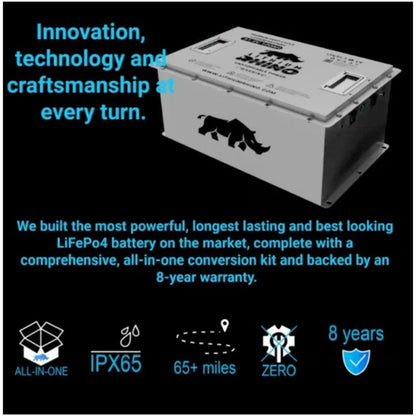 76V 105ah Lithium Conversion Kit