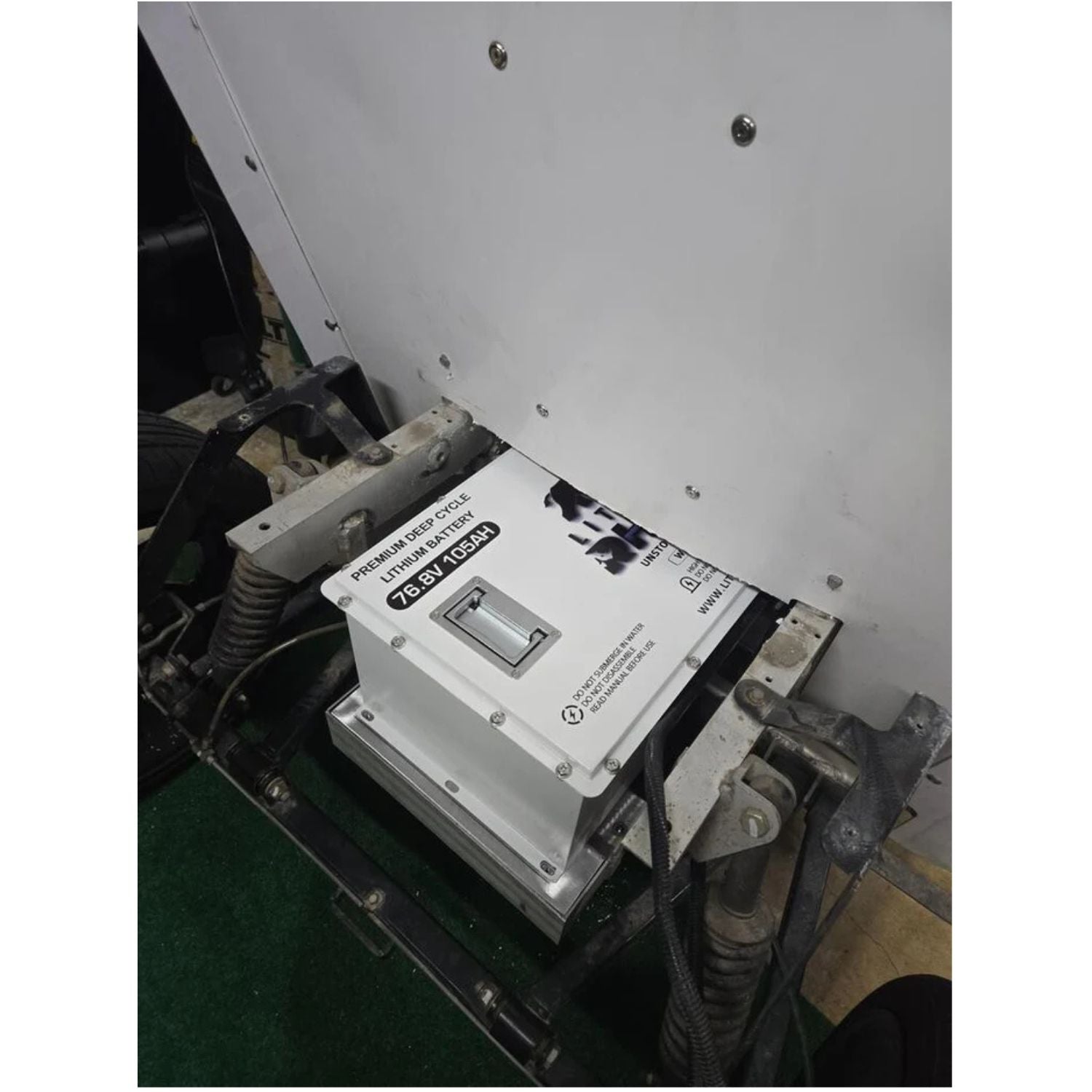 76V 105ah Lithium Conversion Kit