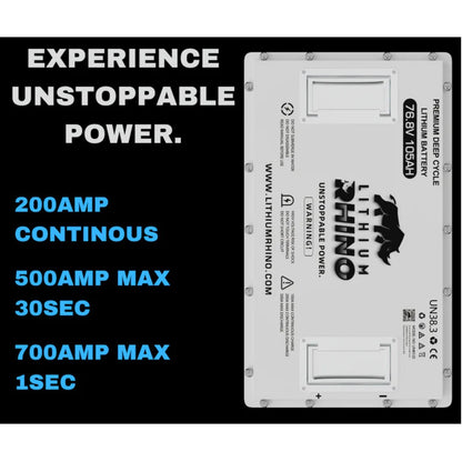 76V 105ah Lithium Conversion Kit