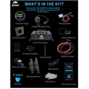 76V 105ah Lithium Conversion Kit