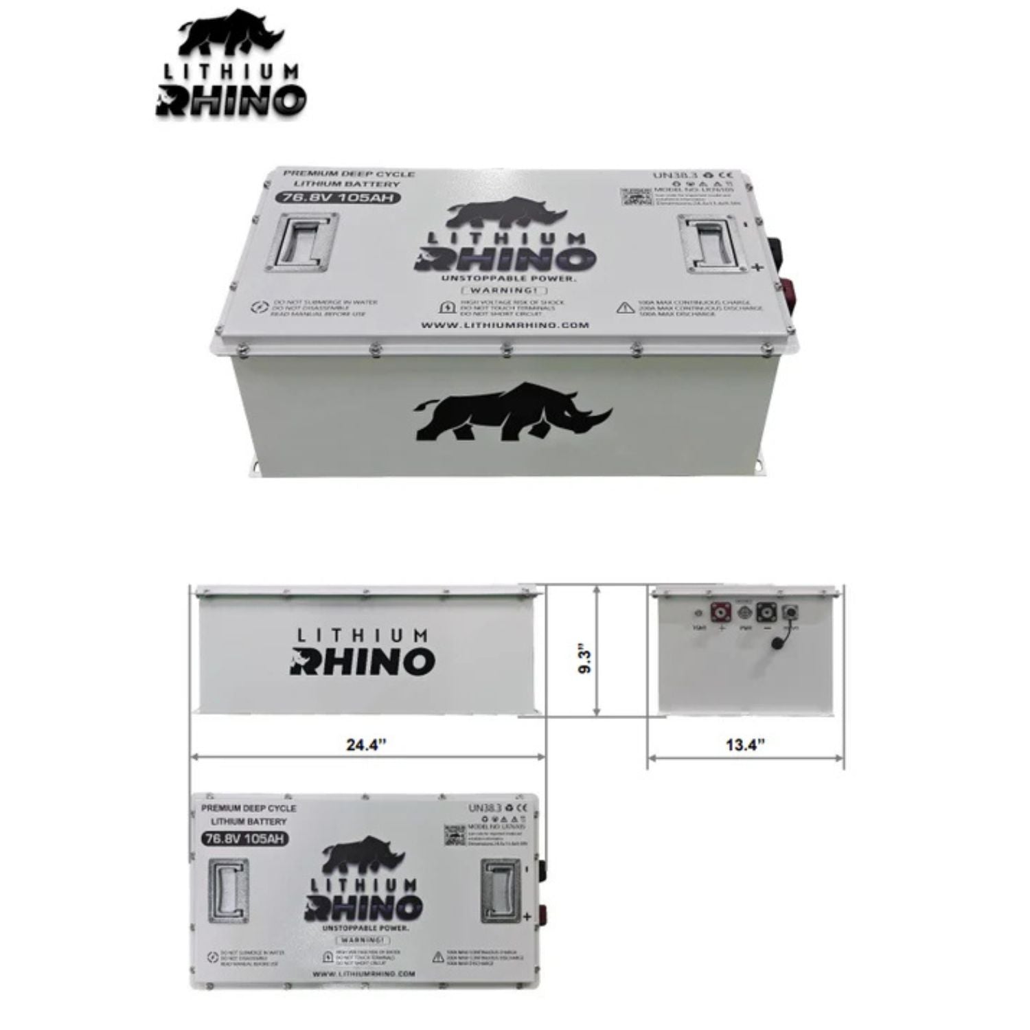 76V 105ah Lithium Conversion Kit