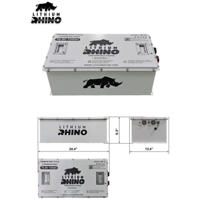 76V 105ah Lithium Conversion Kit
