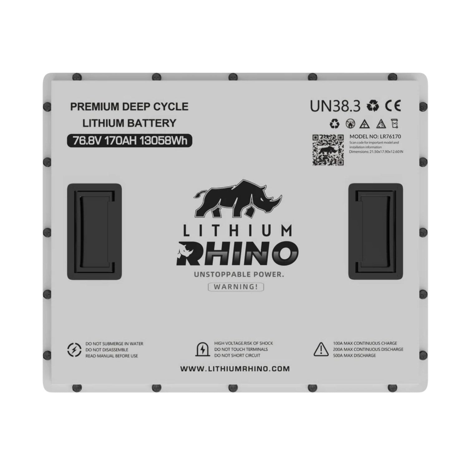 76V 170ah Lithium Conversion Kit- "Godzilla Battery"