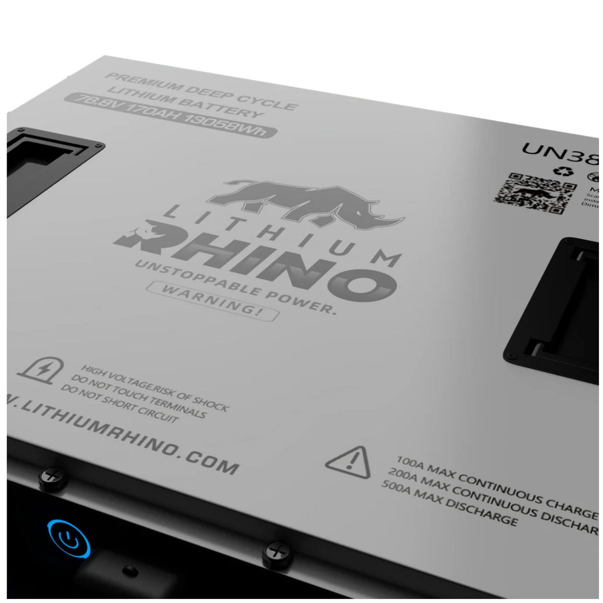 76V 170ah Lithium Conversion Kit- "Godzilla Battery"