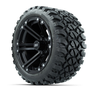 Set of (4) 14 in GTW Specter Wheels with 23x10-14 GTW Nomad  - 3/4 view