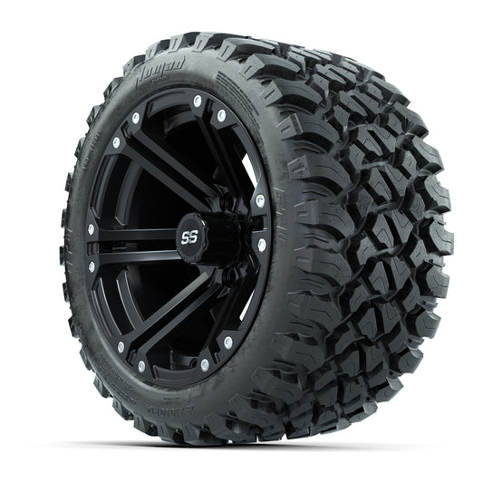 Set of (4) 14 in GTW Specter Wheels with 23x10-14 GTW Nomad  - 3/4 view