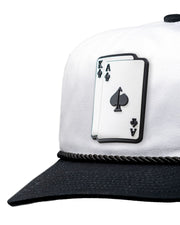 Heritage Rope Hat - AK - Domino