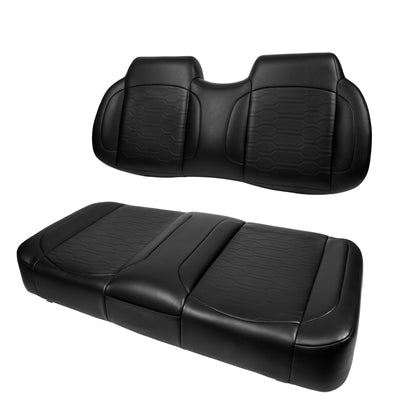 MadJax® Yamaha Drive & Drive2 Black Aspen Front Seat Cushions