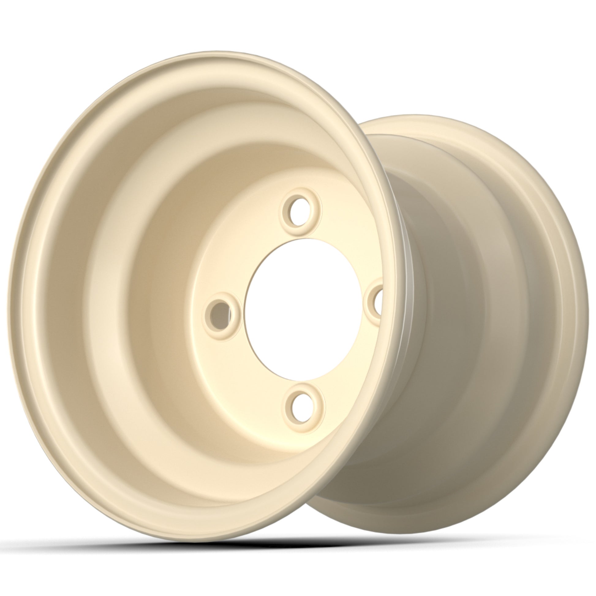 8″ GTW Yamaha Ivory Steel Wheel (Centered)