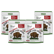 Bison Liver Crisps - 100% Grass-Fed/Finished