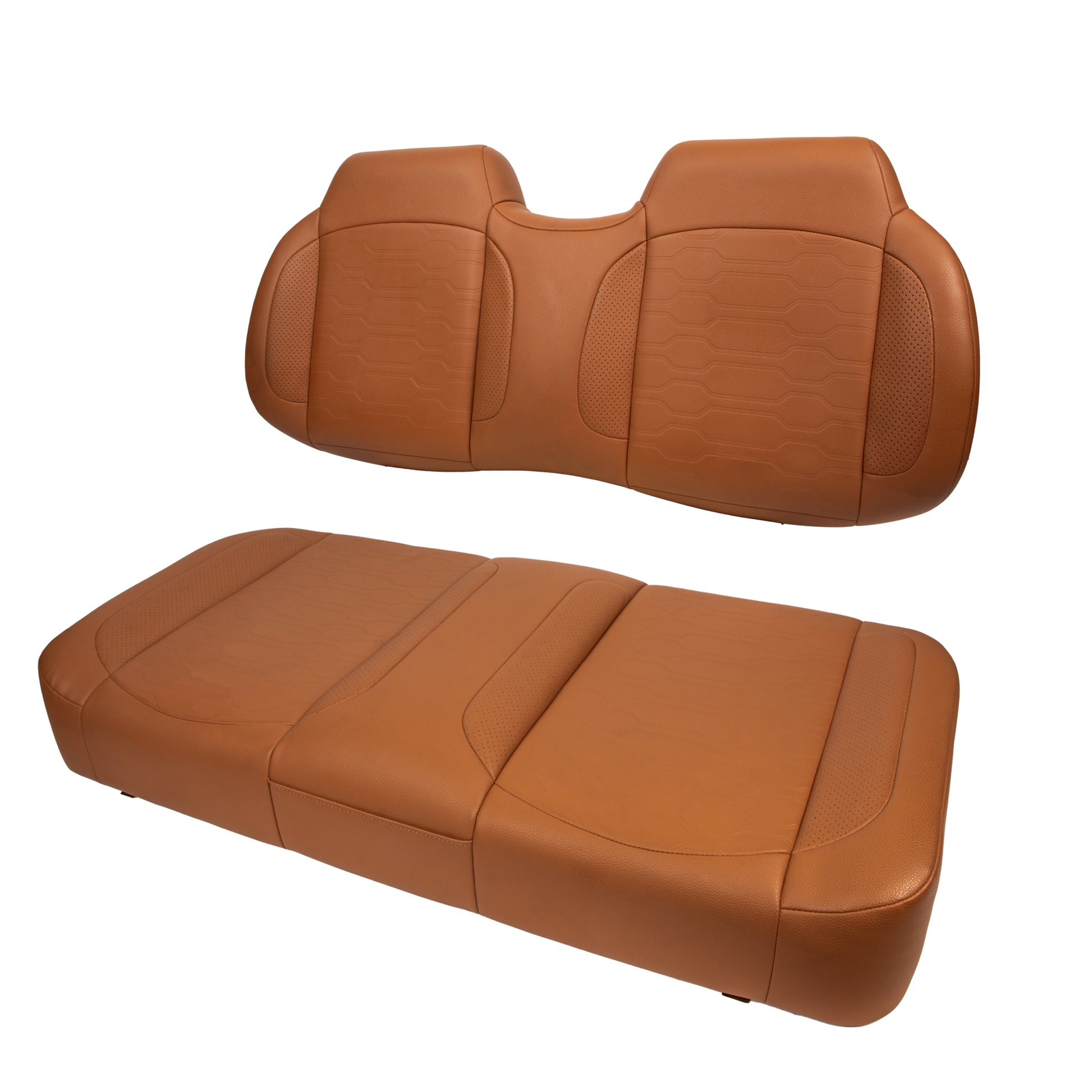 MadJax® Yamaha Drive & Drive2 Caramel Brown Aspen Front Seat Cushions