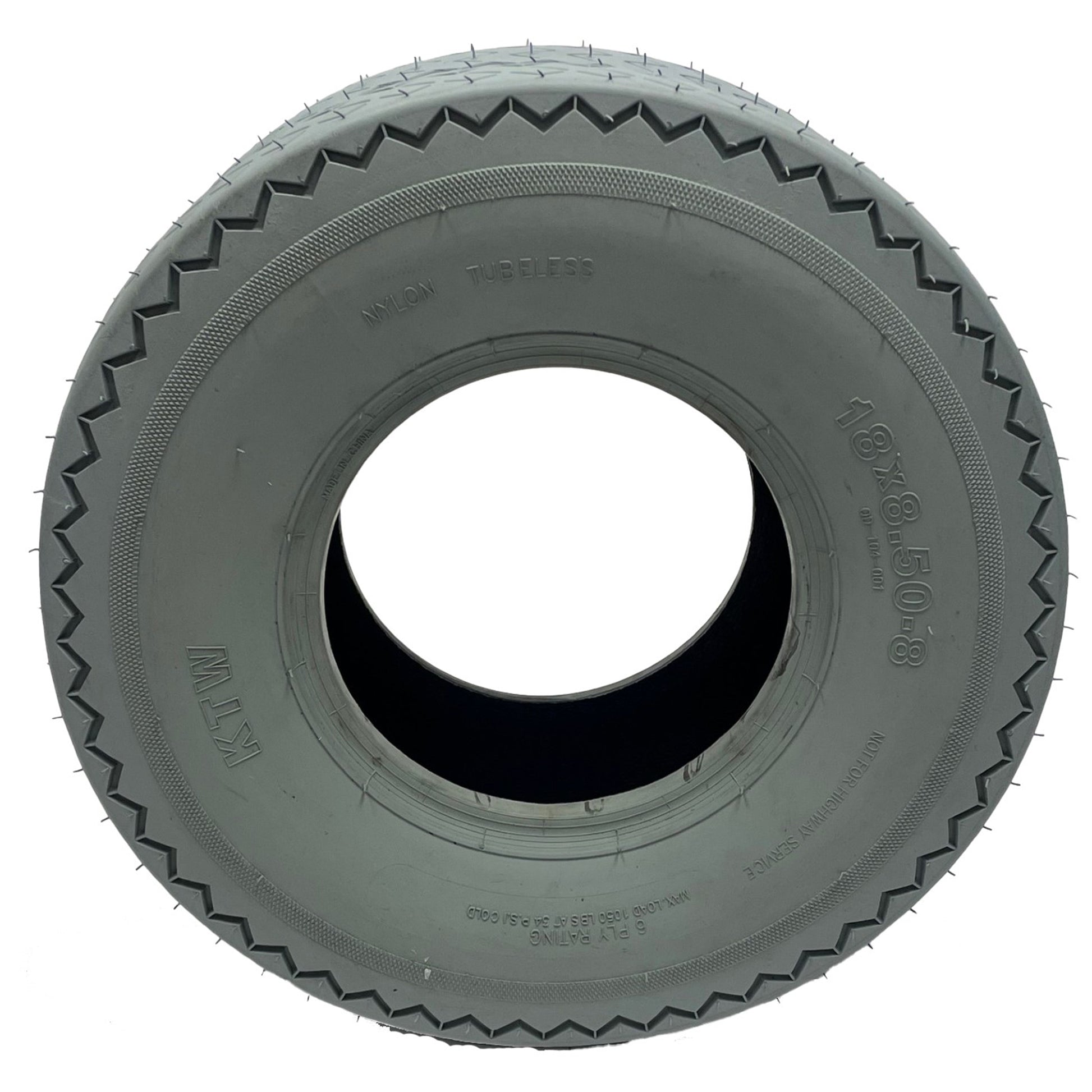 18.5x8.50-8 Kenda KTW Non-Marking Street Tire
