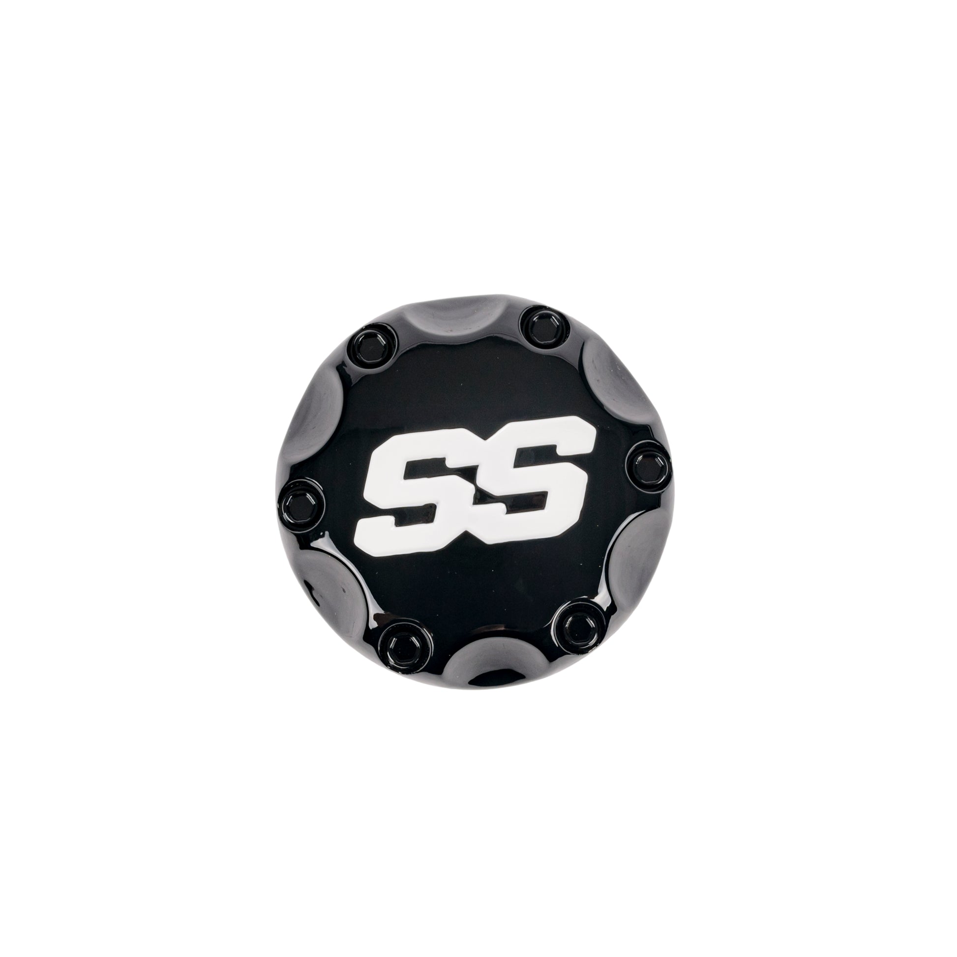 GTW® Snap-In Gloss Black SS Center Cap
