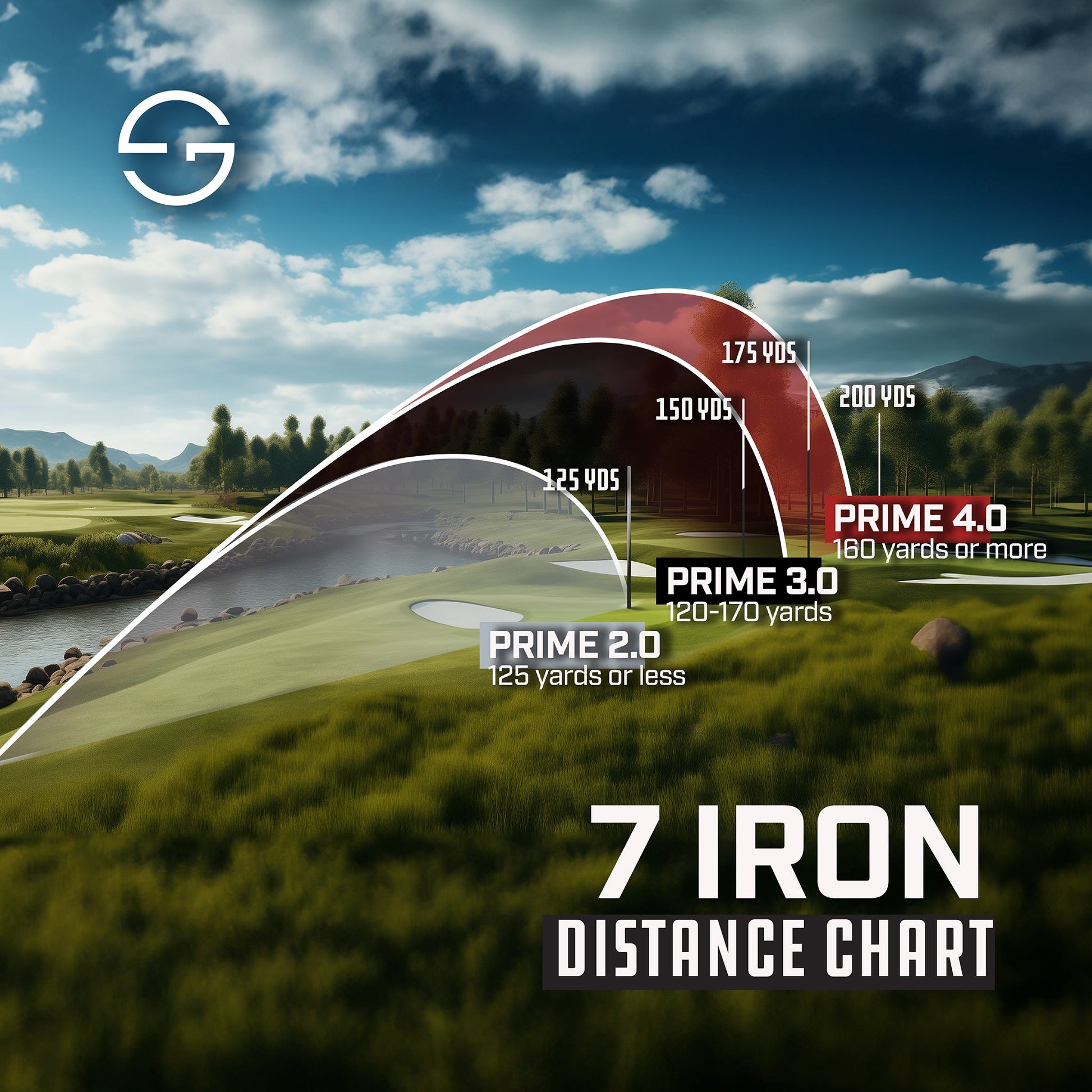 2025 PRIME 4.0 golf ball