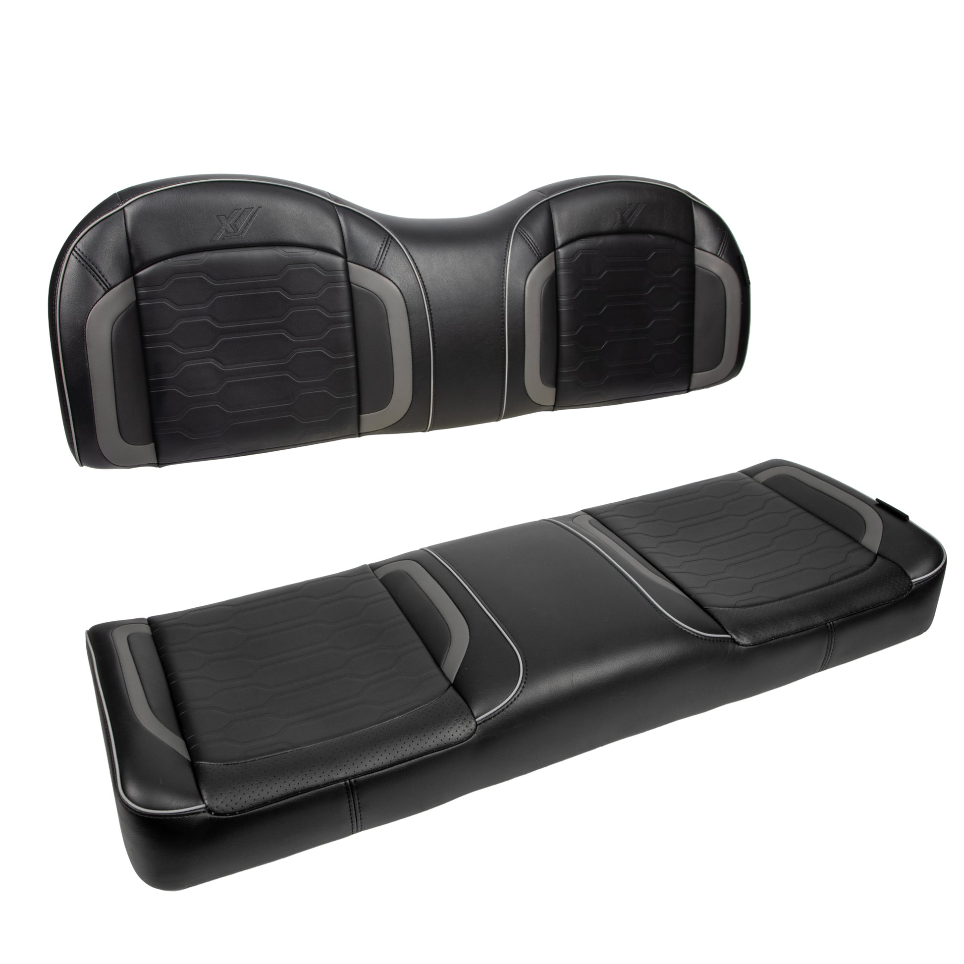 MadJax® Genesis 250/300 Black Commander Rear Seat Cushions