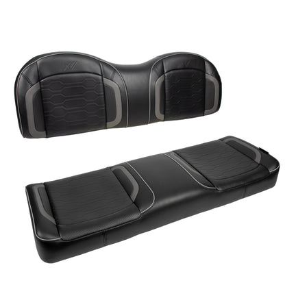 MadJax® Genesis 250/300 Black Commander Rear Seat Cushions