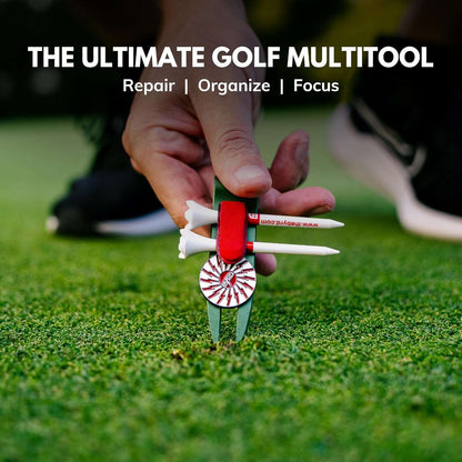 THE BYRD GOLF CADDIE CLYP - Organize Your Golf Gear