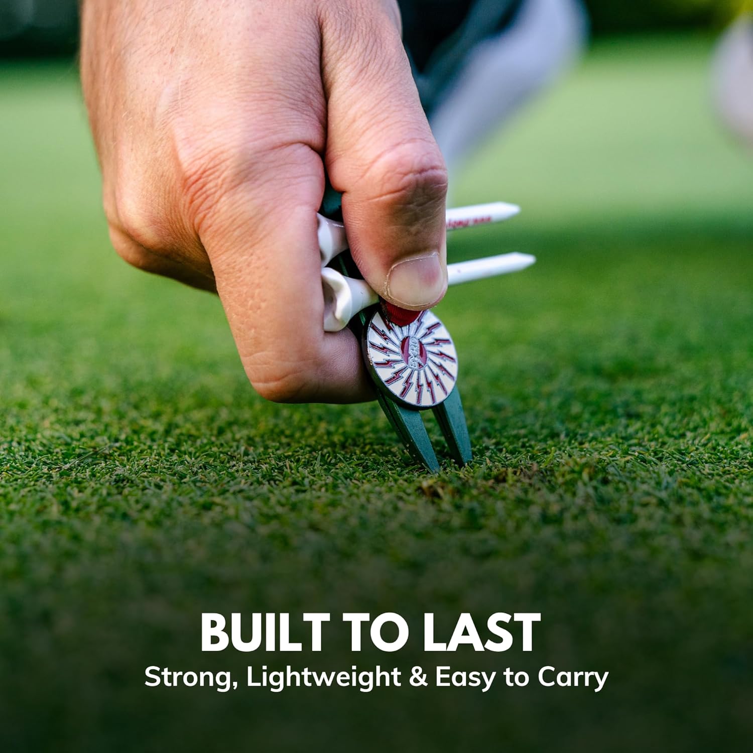 THE BYRD GOLF CADDIE CLYP - Organize Your Golf Gear