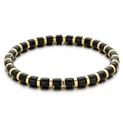 Enamel Stretch Bracelets  - Add Clip Charms