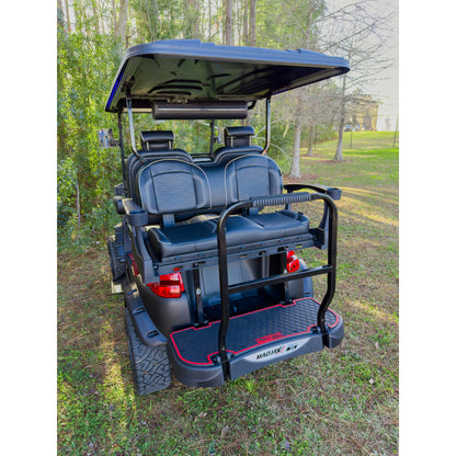 MadJax® Genesis 250/300 Black Commander Rear Seat Cushions