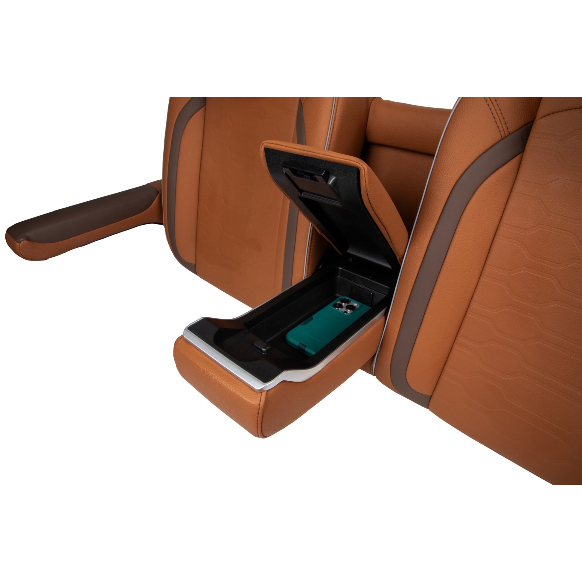 MadJax® EZGO RXV/L4/S4/Valor Caramel Commander Front Seat Cushions