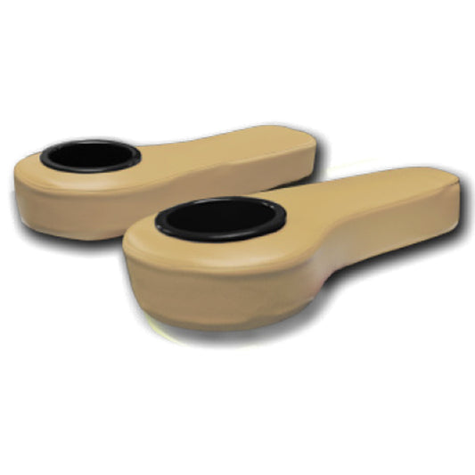 Buff Armrest for GTW® Mach Series & MadJax® Genesis 150 Rear Flip Seats