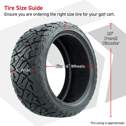 GTW® Maverick Steel Belted Radial Hybrid Tire - 225/40-R16