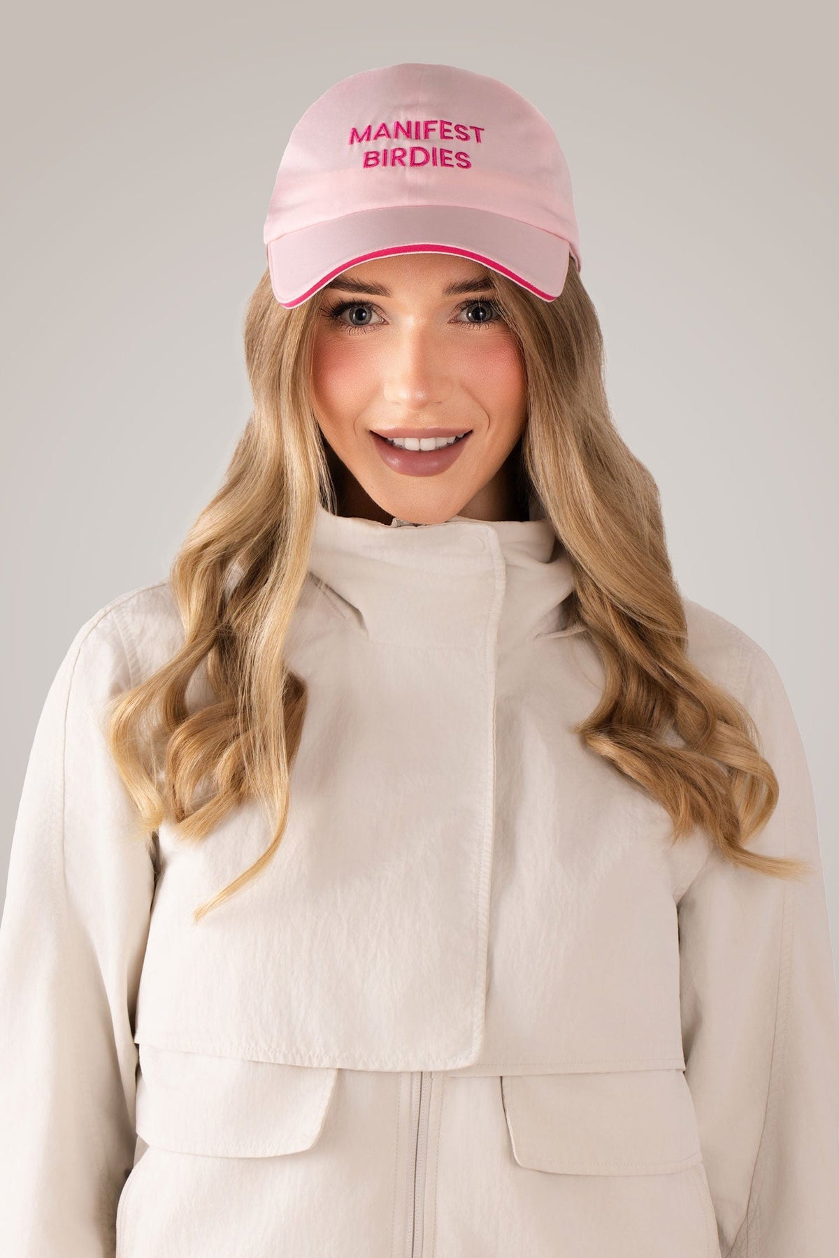 Pink Manifest Birdies Ball Cap