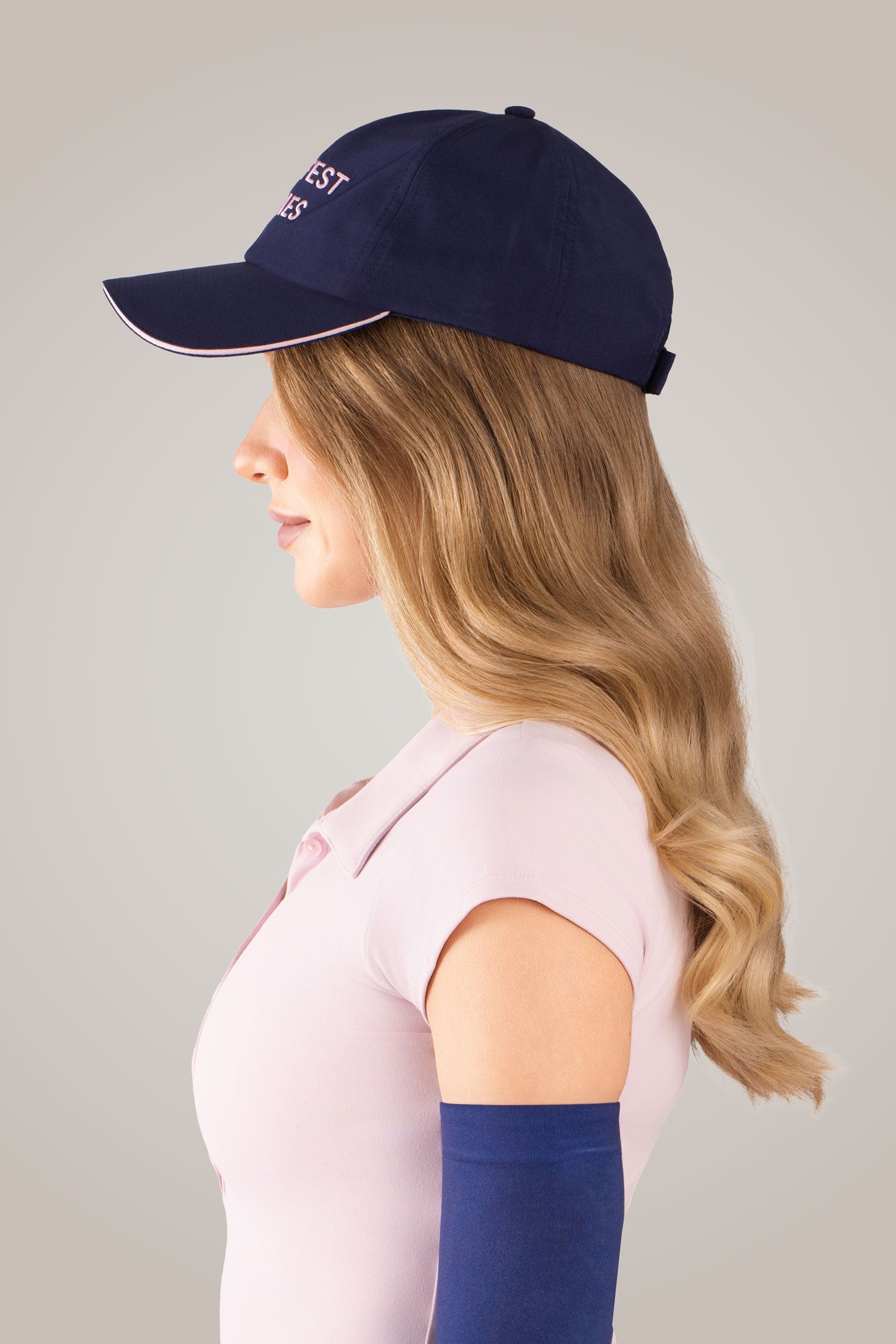 Manifest Birdies Ball Cap in Navy