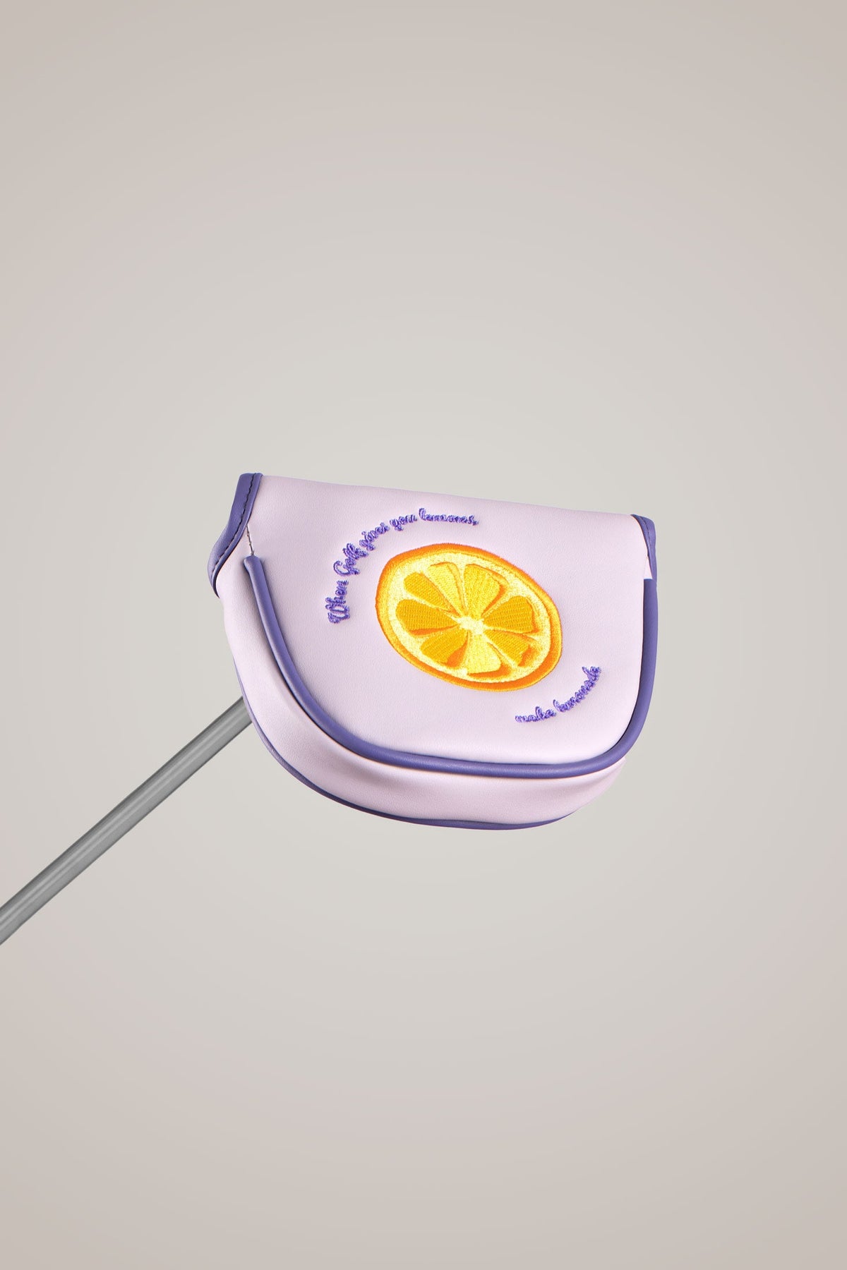 Lavender Mallet Cover