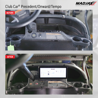 MadJax® Kinect™ Display Screen Kit for A/C motor Club Car Pr