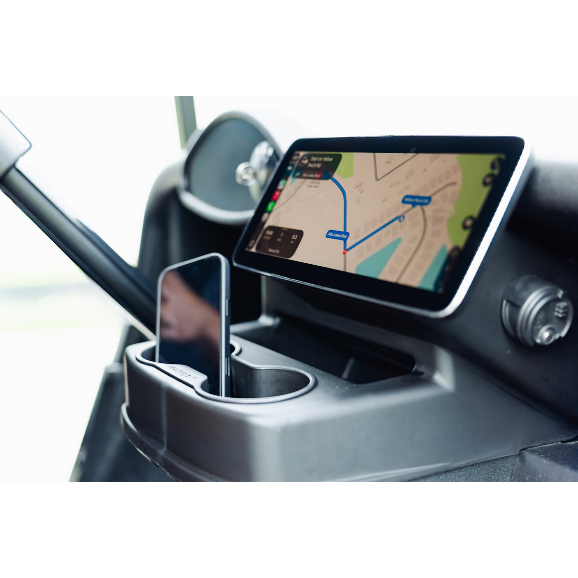 MadJax® Kinect™ Display Screen Kit for A/C motor EZGO RXV wi