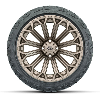 GTW Phantom Matte Bronze 16 in Wheels with 225/40-R16 Maverick Hybrid Tires – Full Set