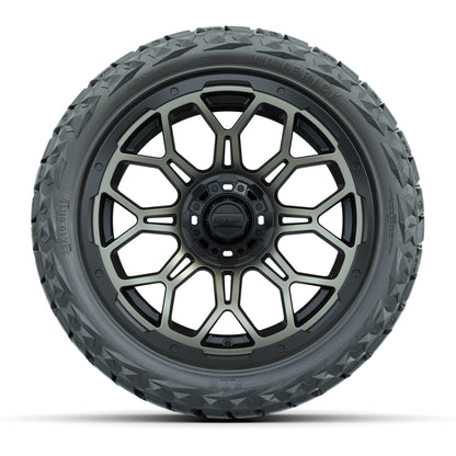 GTW Bravo Matte Bronze 15 in Wheels with 23x10.00-R15 Maverick All-Terrain Tires – Full Set