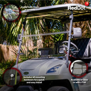 RedDot Star EV Sirius Tinted Folding Windshield