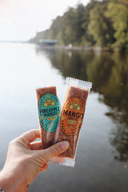 Mango Pineapple Lime Fruit Bars 18-Pack