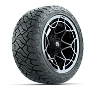 GTW Nexus Gloss Black 14 in Wheels with 23x10.00-R14 Maverick All-Terrain Tires – Full Set