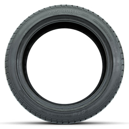 GTW® Mamba Steel Belted Radial Street Tire - 225/40-R16