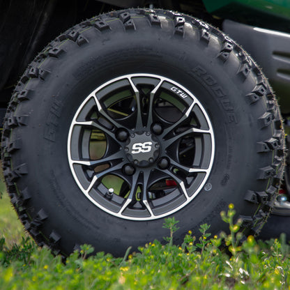 GTW® Snap-In Gloss Black SS Center Cap