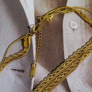 Triple Layered Necklace