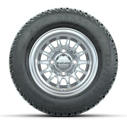 Set of (4) 10 in GTW Medusa Wheels with 205/50-10 GTW Mamba Street Tires