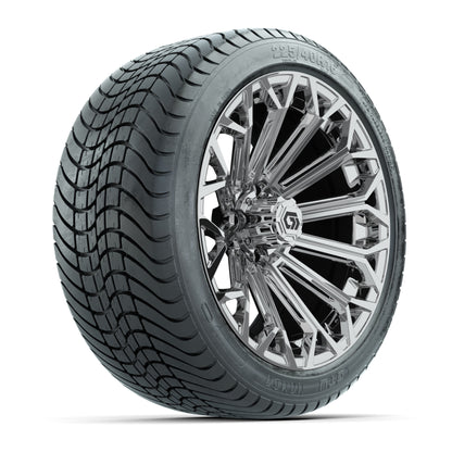 GTW Phantom Chrome 16 in Wheels with 225/40-R16 Mamba Street Tires – Full Set