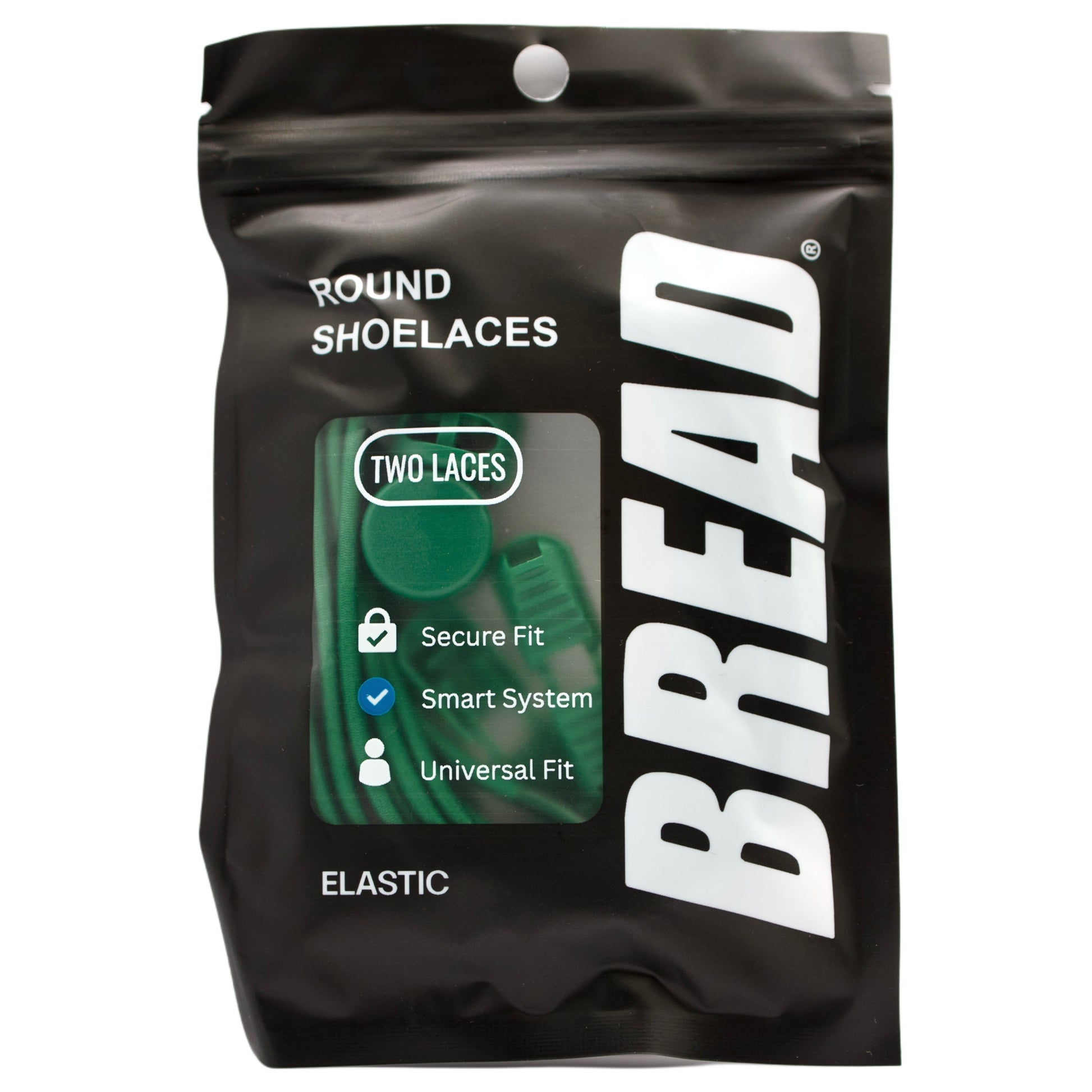 Round Locks Elastic