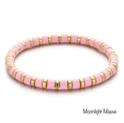 Enamel Stretch Bracelets  - Add Clip Charms