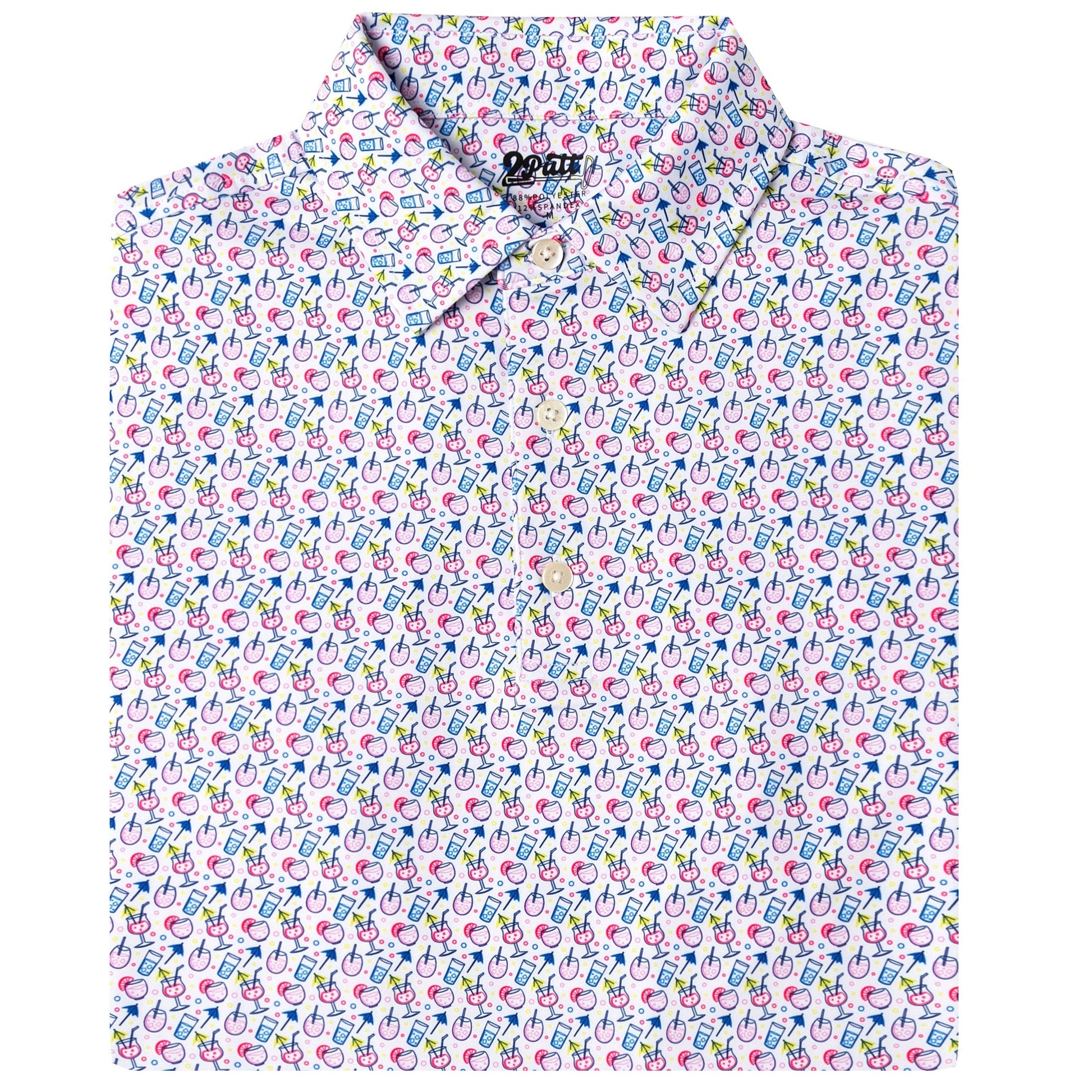 It's 5 O'clock Somewhere Men's Polo