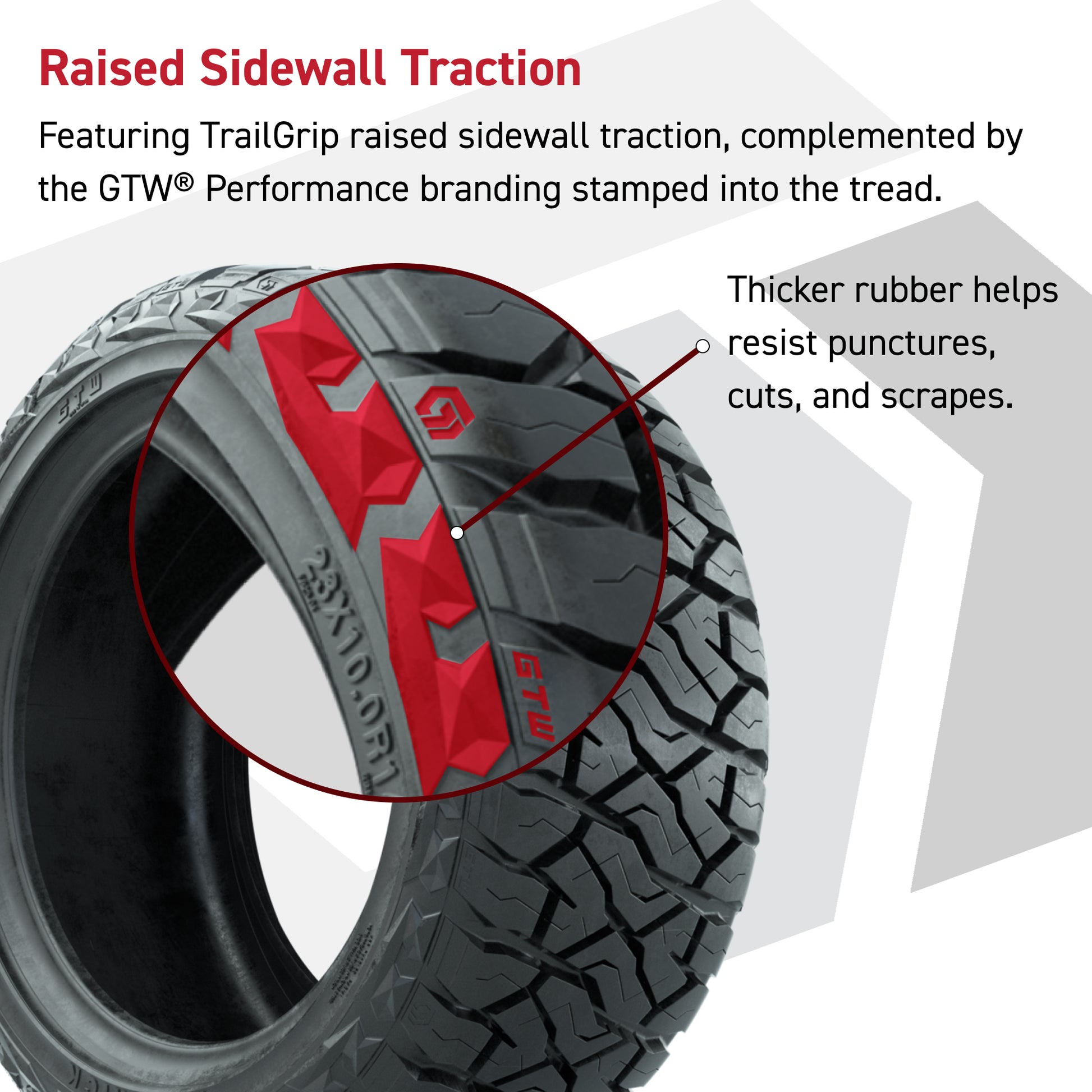 GTW® Maverick Steel Belted Radial Hybrid Tire - 225/40-R16