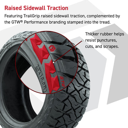 GTW® Maverick Steel Belted Radial Hybrid Tire - 225/40-R16
