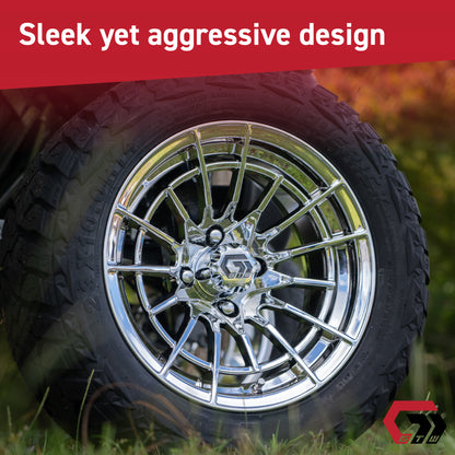 14″ GTW® Boost Gloss Black Wheel