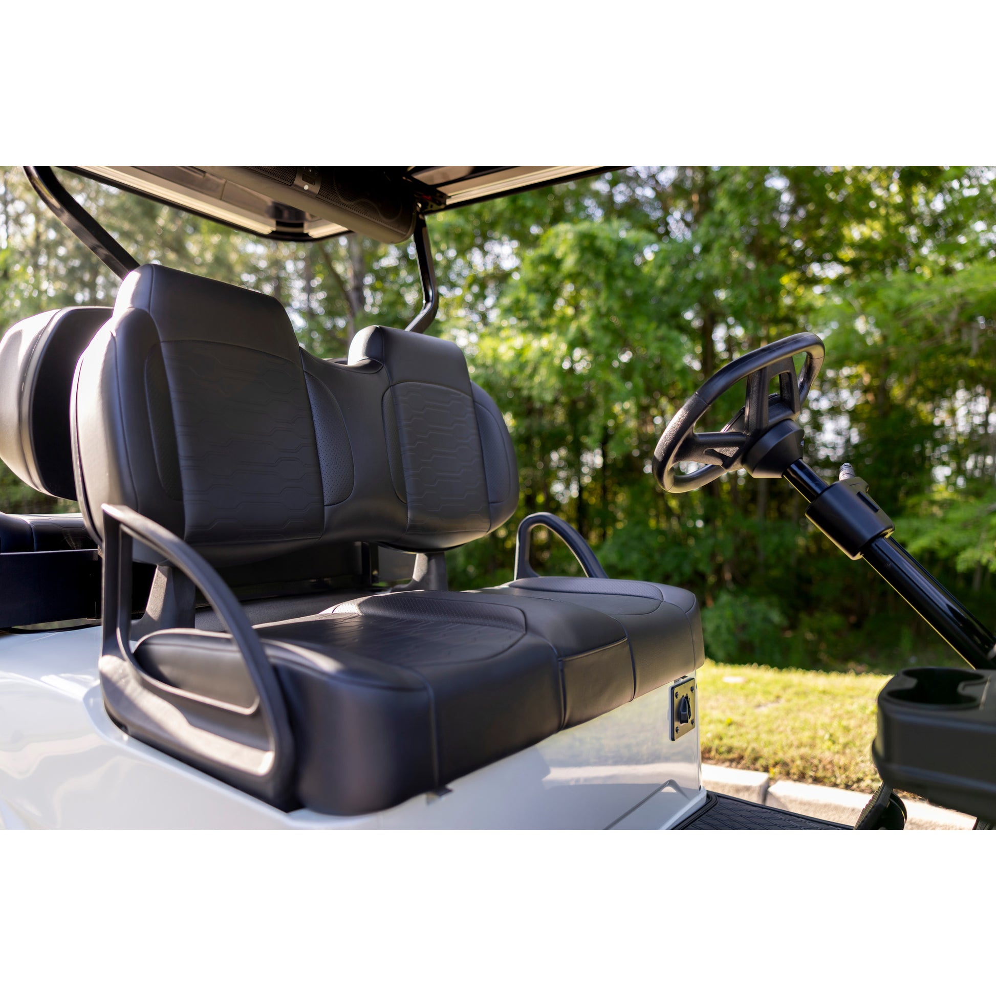 MadJax® Yamaha Drive & Drive2 Caramel Brown Aspen Front Seat Cushions